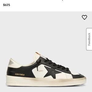 Women’s Golden Goose Stardan Black & White 38